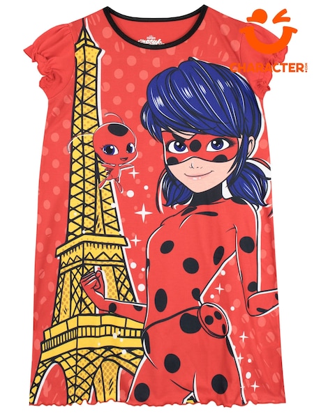 Character Red Miraculous Nightdress (E19319) | €21