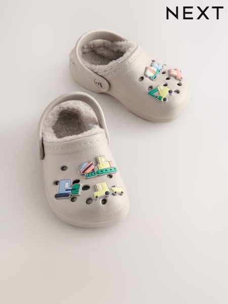 ニュートラル 乗り物 - Lined Clogs Slippers (E19337) | ¥ 2,140 - ¥ 2,530