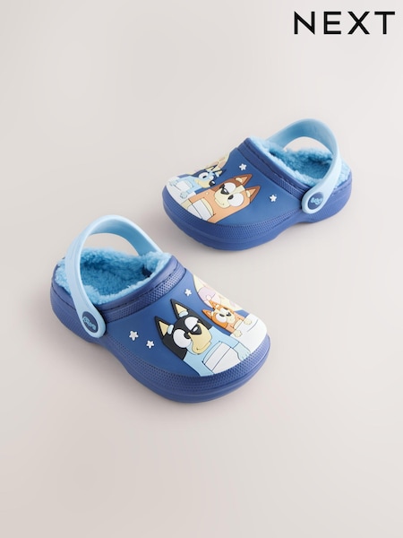 أزرق كحلي Bluey - Lined Slipper Clogs (E19339) | ‏79 ر.ق. - ‏89 ر.ق.