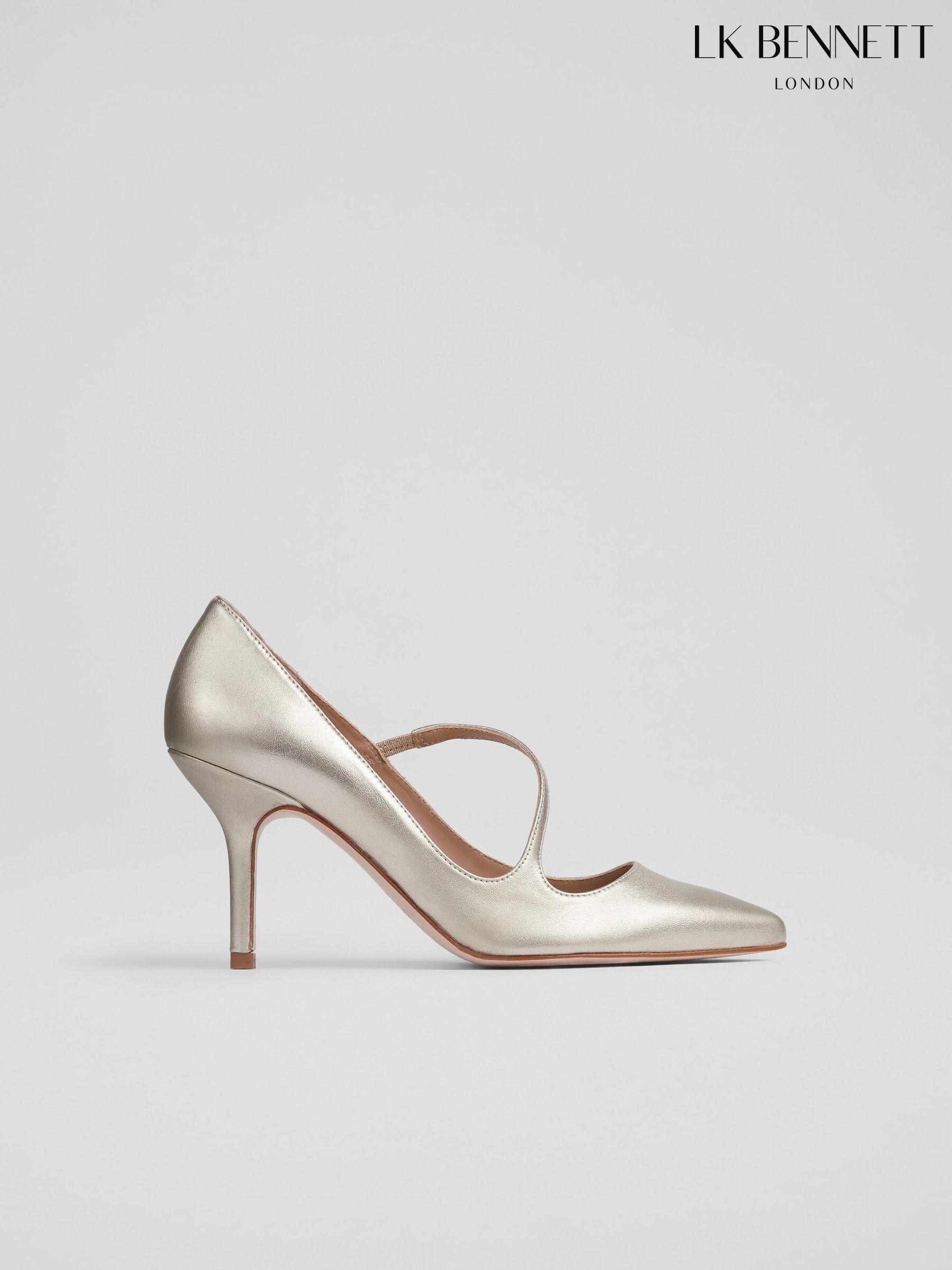 Shoes L.K.Bennett Gold Point Partywear Footwear Next Oman