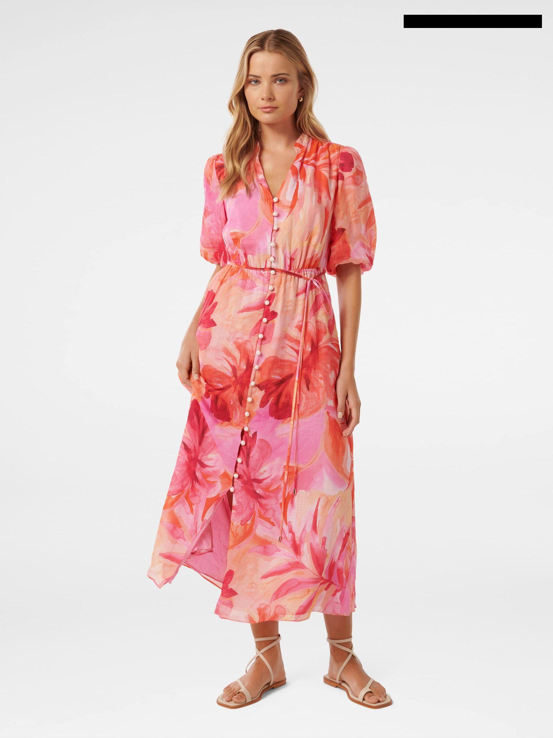 Women s Curve Forever New Summer Dress Floral Dresses Next Luxembourg
