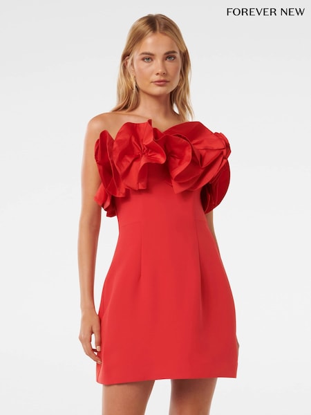Forever New Tasha Rosette Mini Dress (E19514) | €173