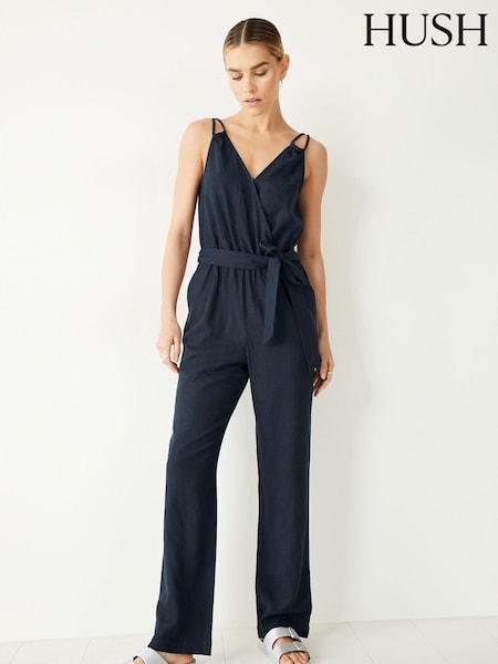 Hush Kara Wrap Jumpsuit (E19581) | 42 €