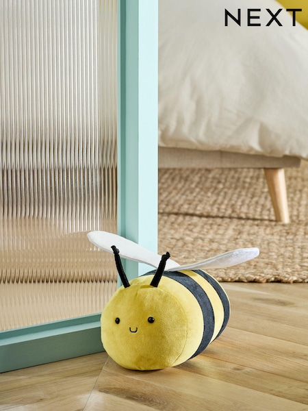 Ochre Yellow Bumblebee Doorstop (E19604) | €11.50