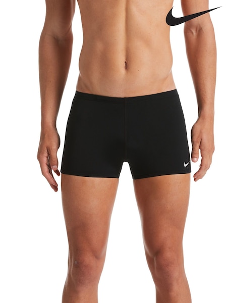 Nike Black Hyrdrostrong Square Leg Jammer Swim Shorts (E19688) | kr457
