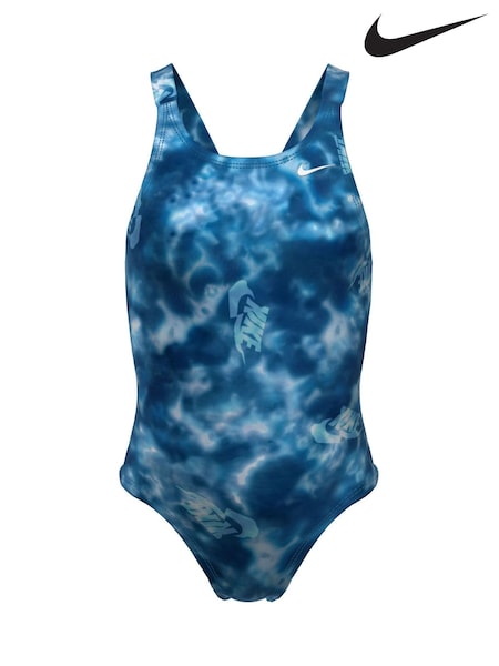 Nike Tie Dye Print Fastback Swimsuit (E19708) | 42 €