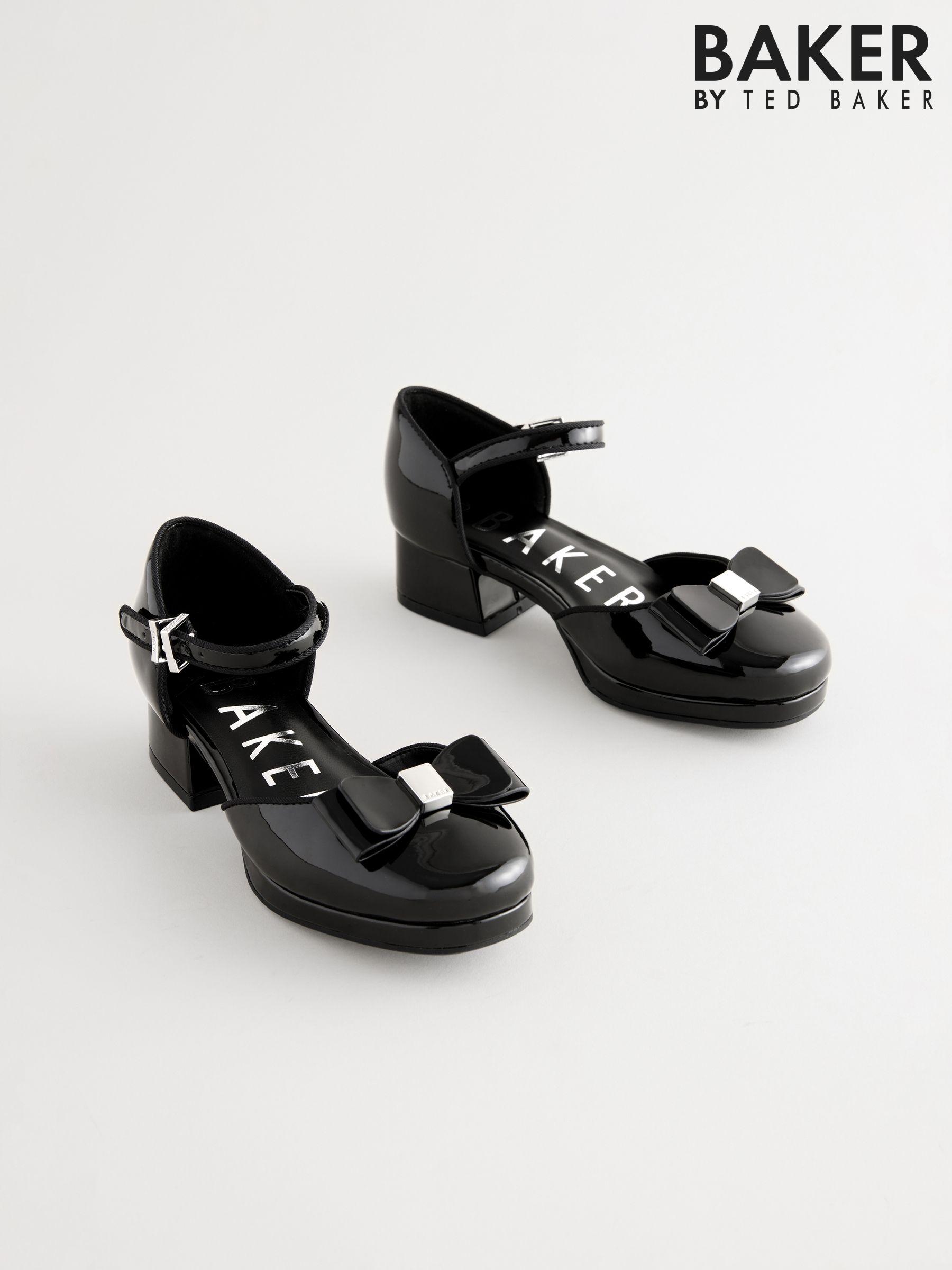 Next black shoes cheap
