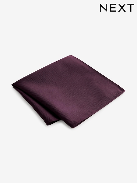 Rouge foncé - Pochette en sergé de polyester recyclé (E19811) | € 2