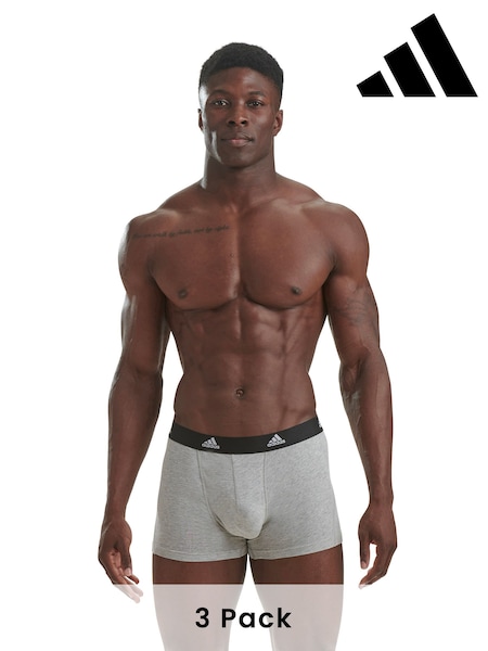 adidas Multi Active Flex Cotton 3 Pack Boxers 5inch (E19827) | LEI 223