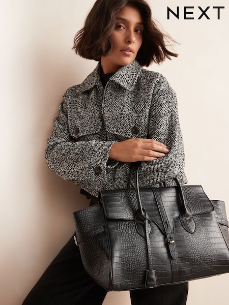 Svart - Tote Bag (E19902) | kr650