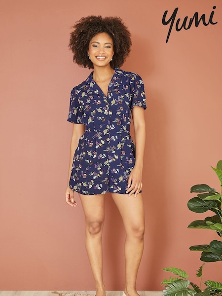 Yumi Sealife Playsuit (E21169) | €49