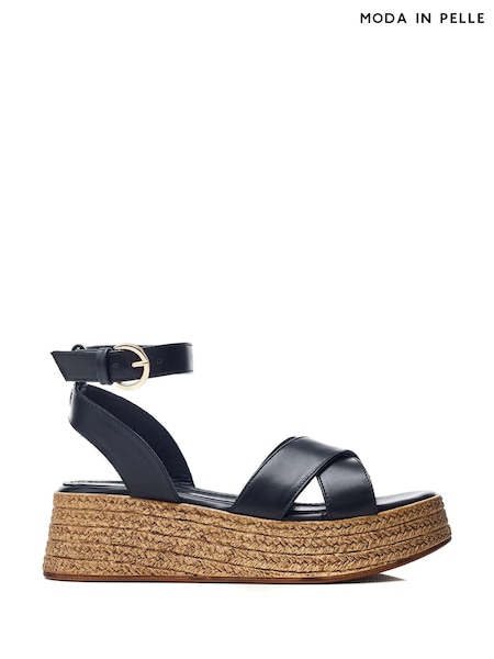 Moda in Pelle Pashyn Wedge Srappy Sandals (E21268) | €113
