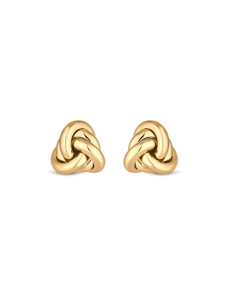 Jon Richard Gold Tone Vintage Inspired Knot Stud Earrings (E21313) | €25
