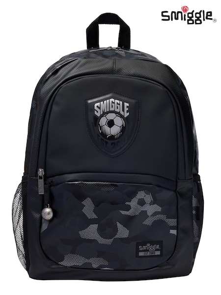 Smiggle Black Assist Classic Backpack (E21383) | € 70