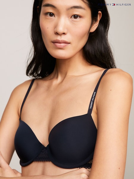 Tommy Hilfiger Balconette Lace Detail Bra (E21464) | ‏226‏₪