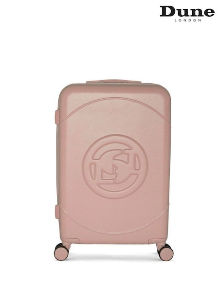 Dune London Pink Onella Medium 68cm Suitcase (E21513) | AED670