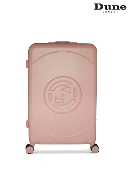 Розовый - Dune London Onella Large 78cm Suitcase (E21514) | €171