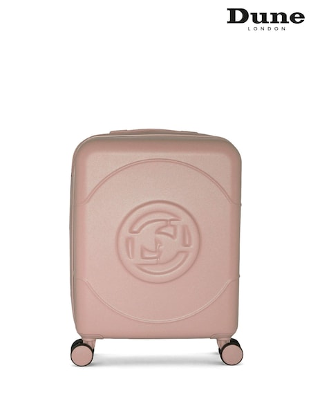 Dune London Pink Onella Cabin 55cm Suitcase (E21516) | $184