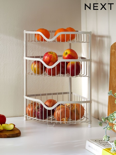 Natural Bronx Corner Storage Caddy (E21543) | $41