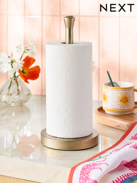 Antique Gold Kitchen Roll Holder (E21545) | €21