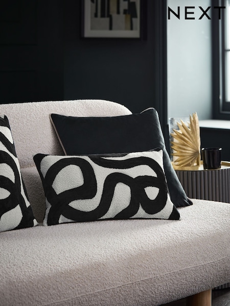 100% Cotton Ula Wiggle Cushion (E21644) | ‏61 ر.ق.