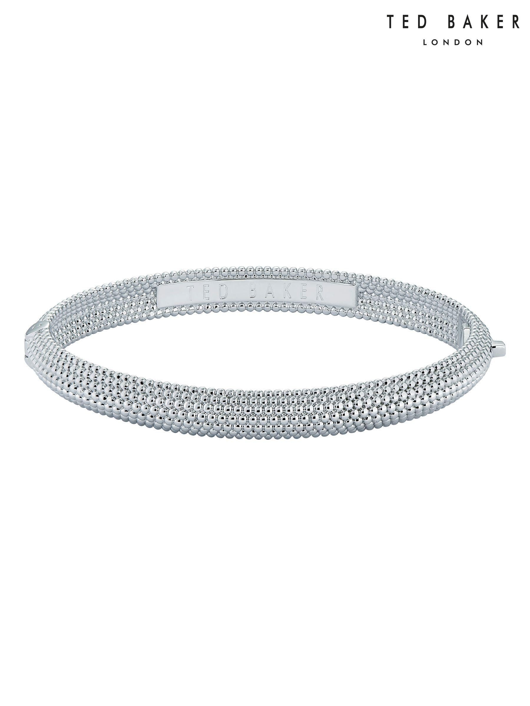 Women s Silver Bracelets Charm Beaded Silver Bracelets Next