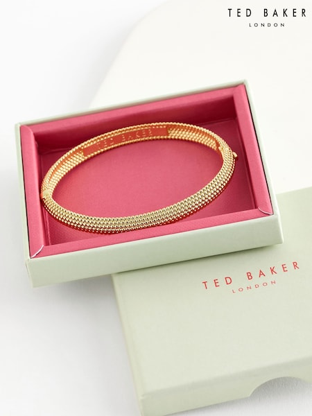 Guld ton - Ted Baker Dotett: Dotty Bangle Bracelet (E21650) | kr950