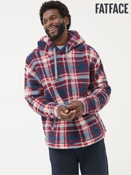 Red Check Sofa Hoodie (E21846) | €36.50