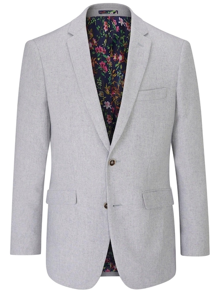 Skopes Grey Jude Tailored Fit Suit Jac (E21882) | €179