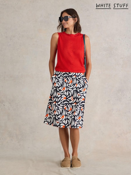 White Stuff Black Nell Reversible Skirt (E21978) | €35