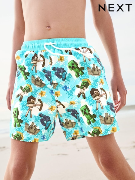 Minecraft Swim Shorts (3-16yrs) (E22245) | €14 - €22