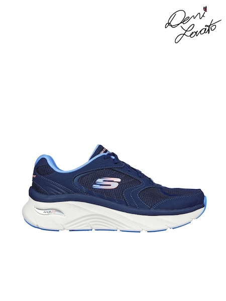 Skechers Blue Arch Fit D'Lux Shoes (E22392) | 245 QAR