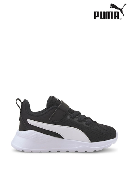 Puma Black Anzarun Lite Unisex Kids Trainers (E22467) | €42