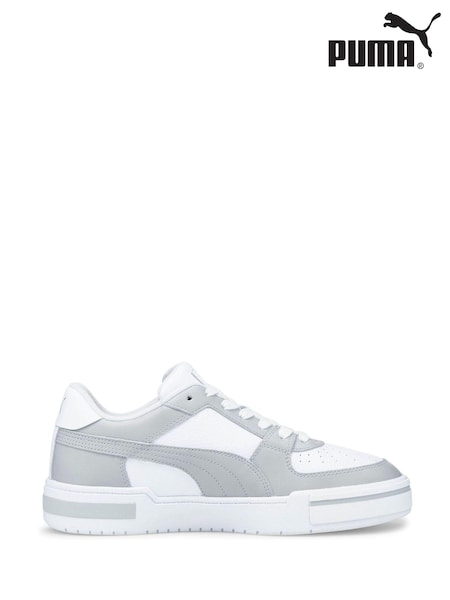 Puma Lilly White CA Pro Classic Trainers (E22474) | 252 zł