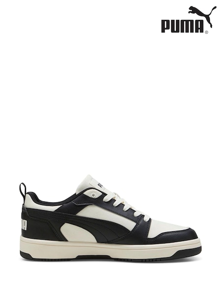 Puma Black Rebound V6 Low Cv Unisex Sneakers (E22491) | AED320