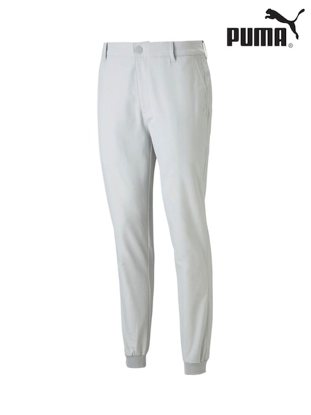 Gri - Puma Bărbați Dealer Golf Pantaloni sport (E22493) | 250 LEI