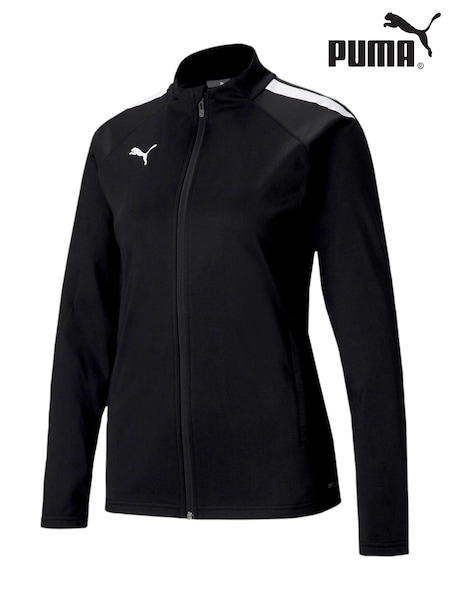 Puma Black Womens Teamliga Training Football Jacket (E22500) | €56