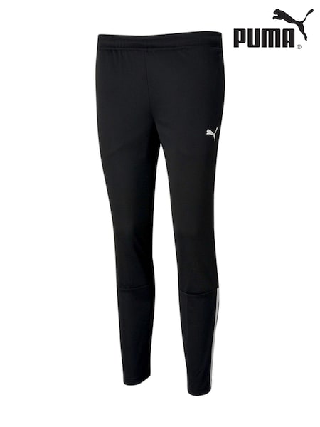 Schwarz - Puma Womens Teamliga Training Football Leggings (E22501) | 25 €