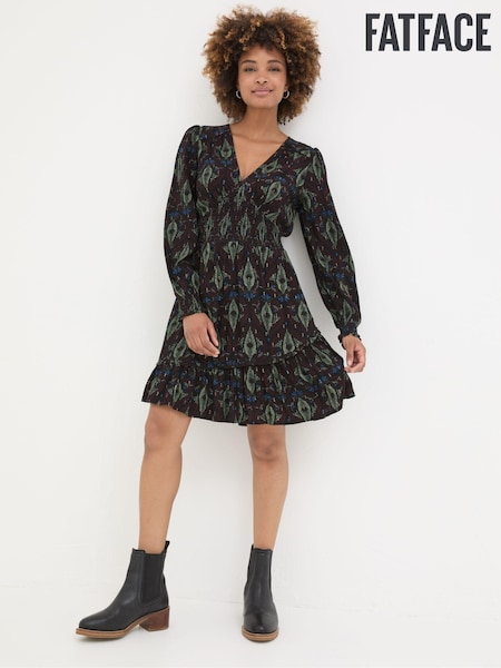 FatFace Multi Farah Decorative Dress (E22567) | €60.50