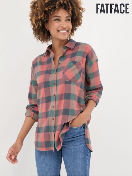 FatFace Multi Carolin 100% Cotton Check Shirt (E22583) | €39.50