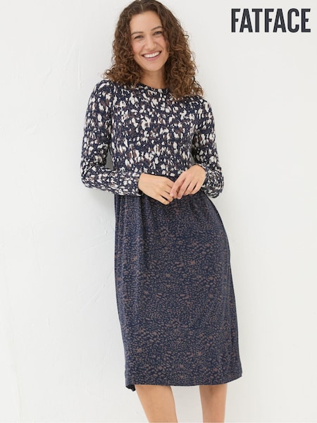 FatFace Black Noa Mark Make Dress (E22623) | €39.50
