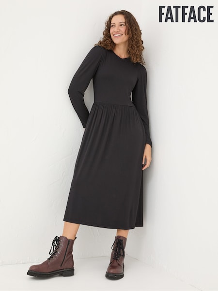 FatFace Black Fia Dress (E22626) | €36.50