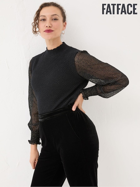 FatFace Black Piper 2 in 1 Tank (E22673) | €46