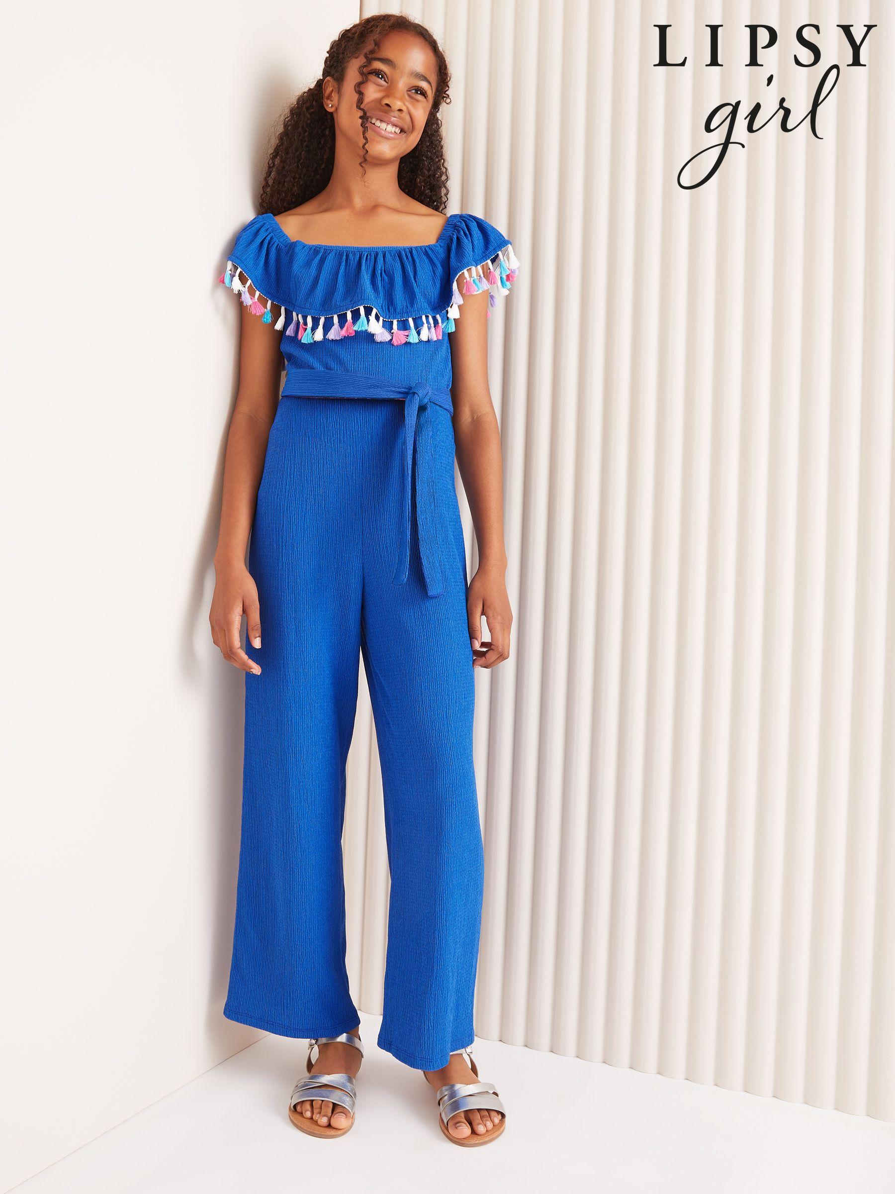 Girls Jumpsuit Lipsy Short Sleeve Holiday Girlsclothing Next Luxembourg