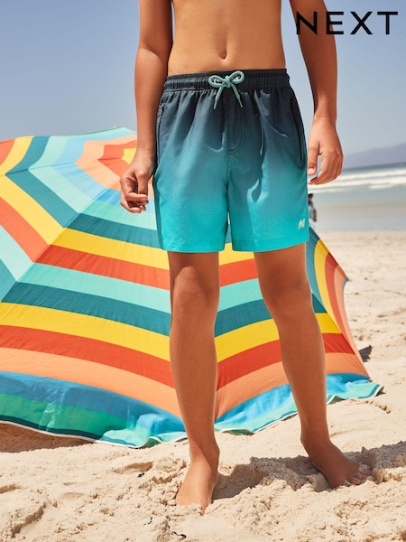 Blue Ombre Swim Shorts (3-16yrs) (E22815) | AED41 - AED71