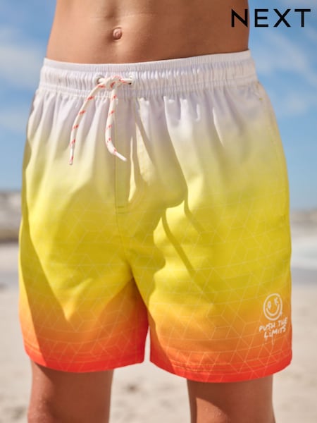 Orange Ombre Swim Shorts (3-16yrs) (E22816) | €12 - €21
