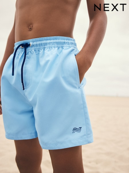 Pale Blue Swim Shorts (1.5-16yrs) (E22833) | AED30 - AED61