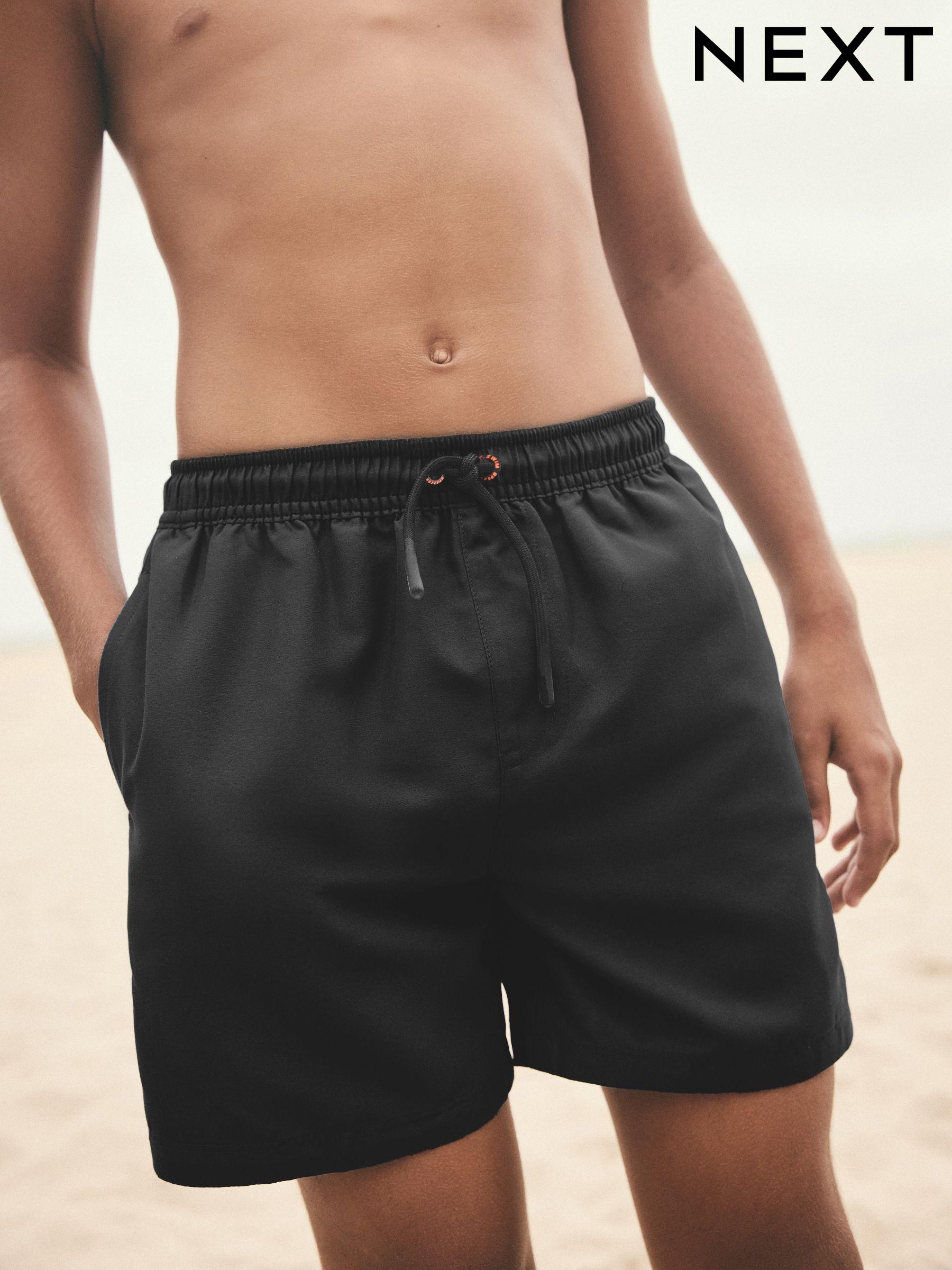 Next swim shorts top