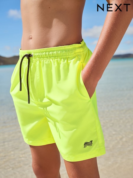 Yellow Swim Shorts (1.5-16yrs) (E22837) | €9 - €18