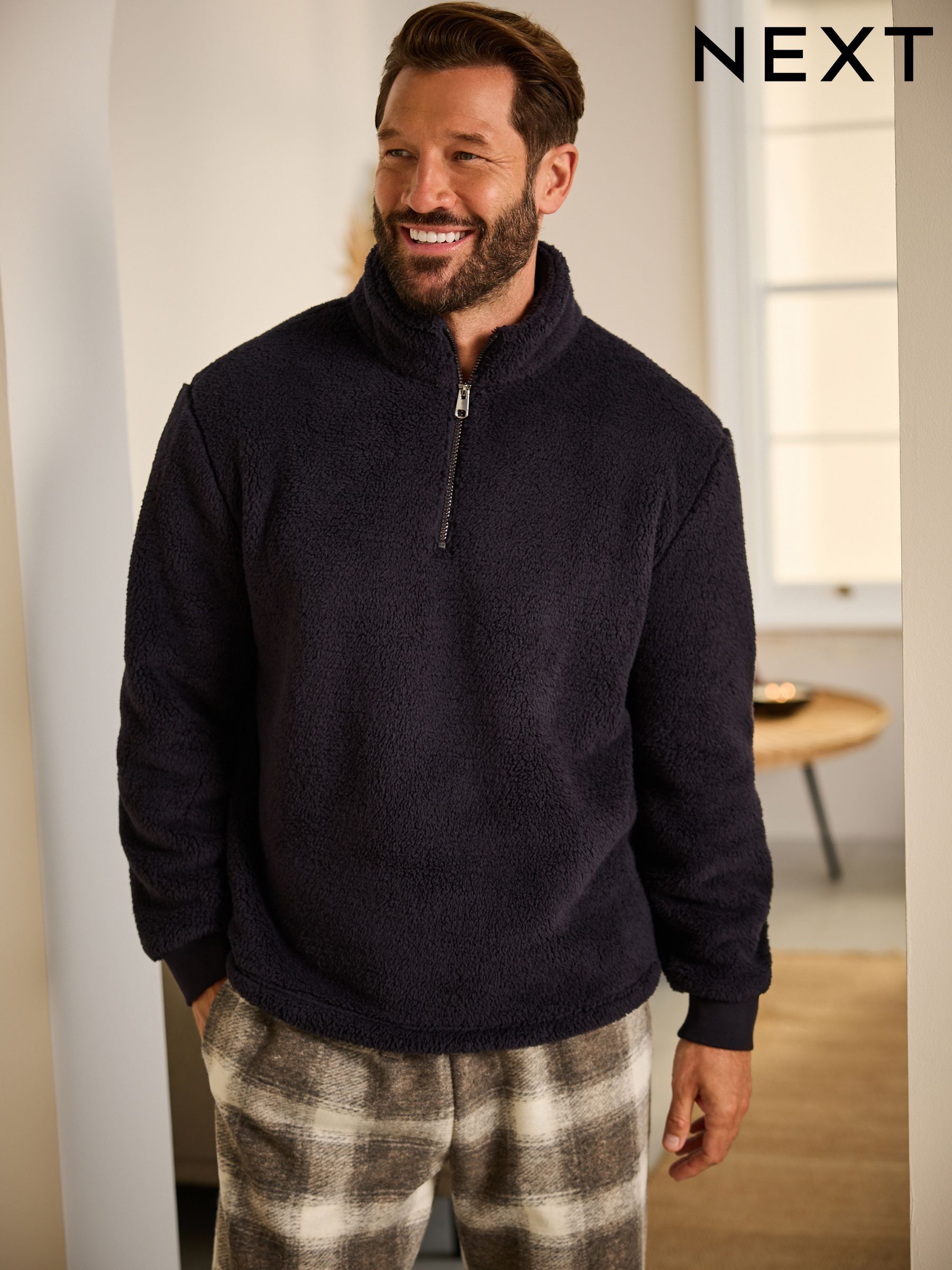 Mens Fleeces Mens Fleece Jackets Hoodies Next Malta